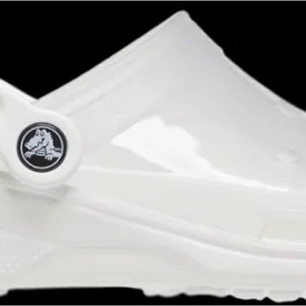 Crocs, women/men great for beach, pool, gym, shower, walking or gardening.